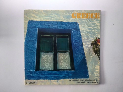 Manos hadjidakis greece - manos, –