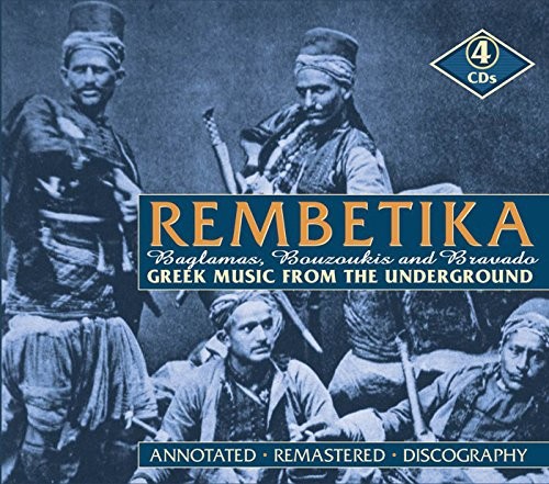 Rembetika greek music - rembetika:,