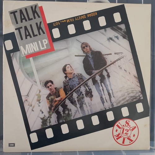 Talk mini lp extended - talk,