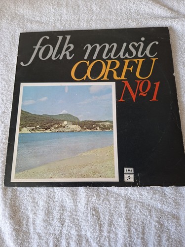 Various folk music corfu - folk, 1