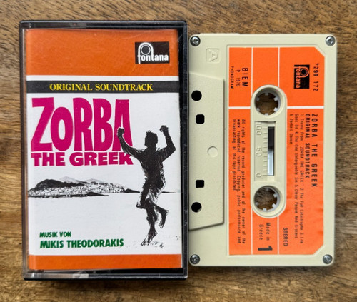 Zorba the greek music - zorba,