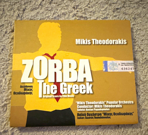 Mikis theodorakis zorba the - theodorakis,