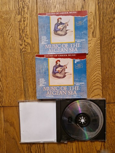 Music the aegean sea vol - music,