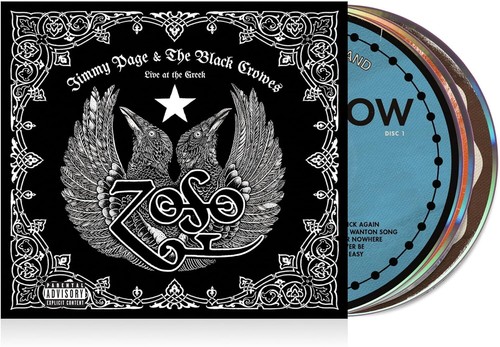 Jimmy page the black crowes - &,