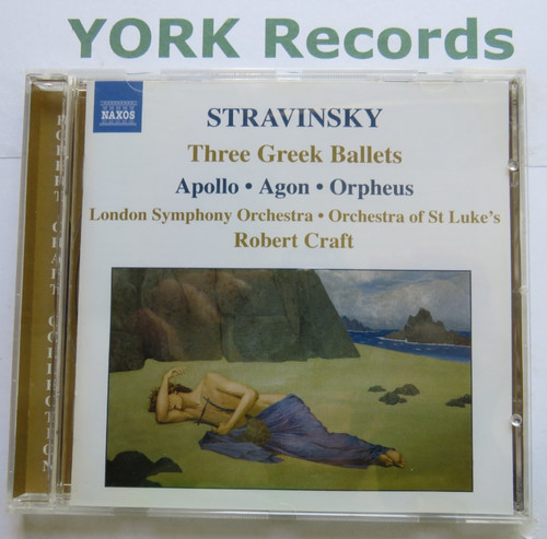 Stravinsky three greek - stravinsky,