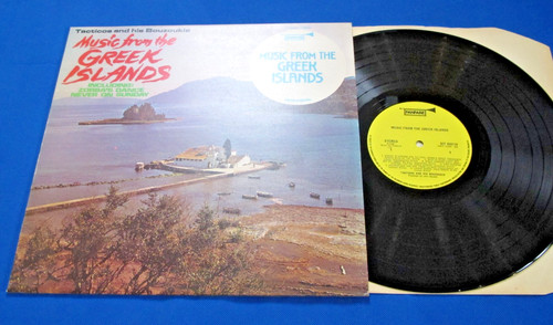 Music from the greek islands - music,