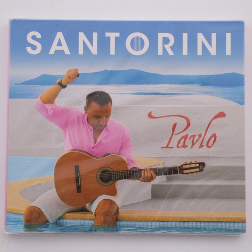 Pavlo santorini cd album - -,
