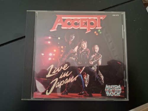 Accept live japan cd - live,