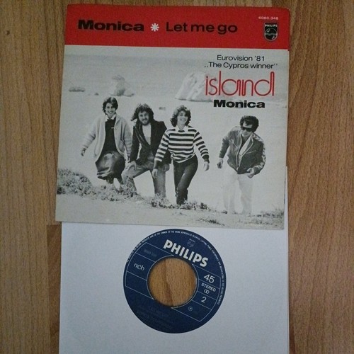 Eurovision cyprus 1981 island - eurovision,