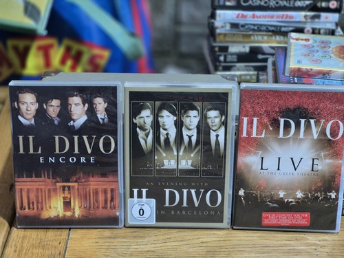 Divo dvd bundle encore - il,