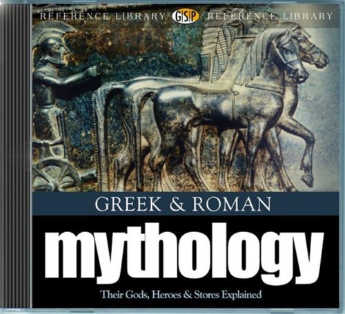 Greek roman mythology cd - roman,