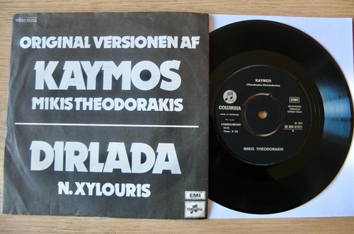 Mikis theodorakis kaymos - mikis, 7"