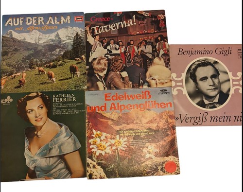 Vinyl records alpine - records, –