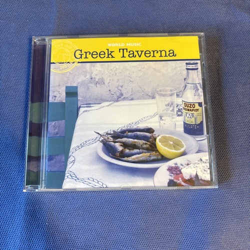Greek taverna various - cd,