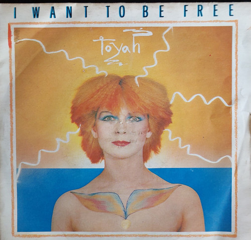 Toyah want be free 1982 - want,