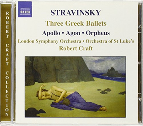 Stravinsky three greek - stravinsky:,