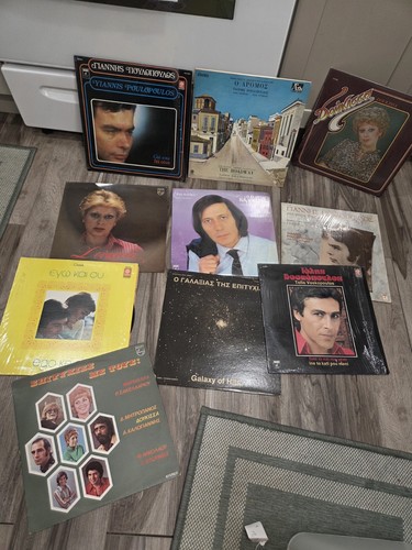 Lot vintage greek album - 10,