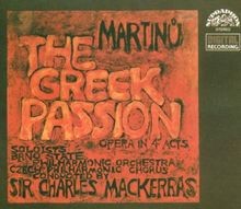 The greek passion chor - greek,