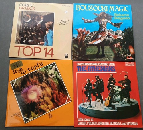 Job lot greek music - music, 12"