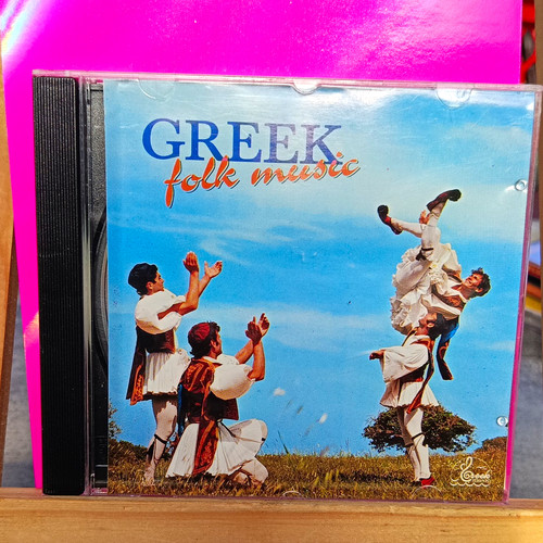 Greek folk music various - folk,