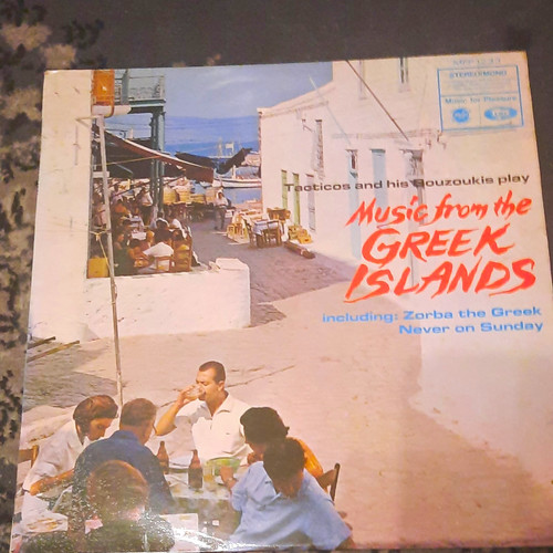 Tracticos and his bouzoukis - his,